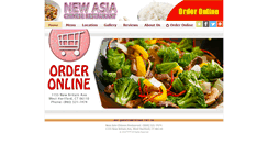 Desktop Screenshot of newasiawesthartford.com