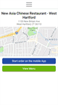 Mobile Screenshot of newasiawesthartford.com